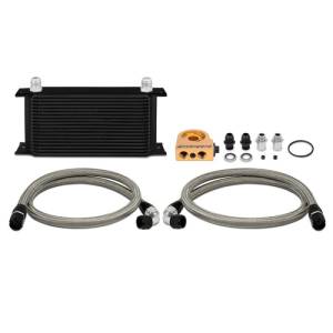 Mishimoto - Mishimoto Universal 19 RowThermostatic Oil Cooler Kit - Black - MMOC-ULTBK - Image 3