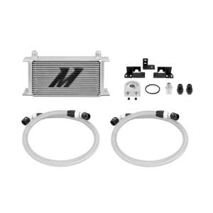 Mishimoto - Mishimoto 07-11 Jeep Wrangler JK Oil Cooler Kit - Silver - MMOC-WRA-07 - Image 2