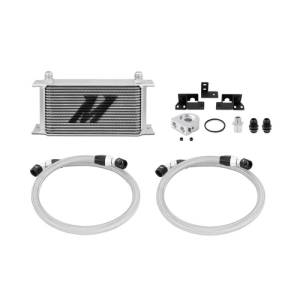 Mishimoto - Mishimoto 07-11 Jeep Wrangler JK Oil Cooler Kit - Silver - MMOC-WRA-07 - Image 3