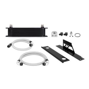 Mishimoto - Mishimoto 01-05 Subaru WRX/STi Oil Cooler Kit - Black - MMOC-WRX-01BK - Image 2