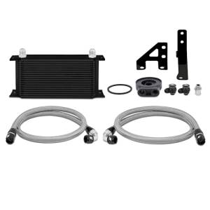 Mishimoto 2015 Subaru WRX Oil Cooler Kit - Black - MMOC-WRX-15BK