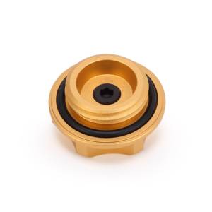 Mishimoto - Mishimoto Subaru Oil FIller Cap - Gold - MMOFC-SUB-GD - Image 3