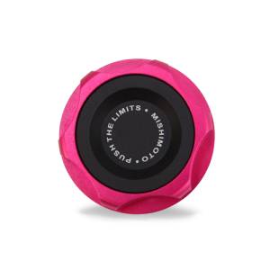 Mishimoto Subaru Oil FIller Cap - Pink - MMOFC-SUB-PK