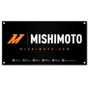 Mishimoto - Mishimoto Promotional Large Vinyl Banner 45x87.5 inches - MMPROMO-BANNER-15LG - Image 2