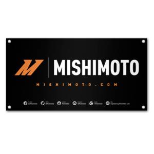 Mishimoto - Mishimoto Promotional Medium Vinyl Banner 33.75x65 inches - MMPROMO-BANNER-15MD - Image 1