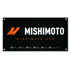 Mishimoto - Mishimoto Promotional Medium Vinyl Banner 33.75x65 inches - MMPROMO-BANNER-15MD - Image 2