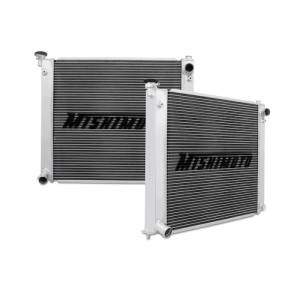 Mishimoto 90-96 Nissan 300ZX Turbo Manual Aluminum Radiator - MMRAD-300ZX-90T