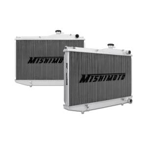 Mishimoto 83-87 Toyota Corolla Manual Aluminum Radiator - MMRAD-AE86-83