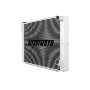 Mishimoto - Mishimoto Universal Dual Pass Race Radiator 27x19x3 Inches Aluminum Radiator - MMRAD-DBP-26 - Image 3