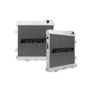 Mishimoto 87-91 BMW E30 M3 Manual Aluminum Radiator - MMRAD-E30-82