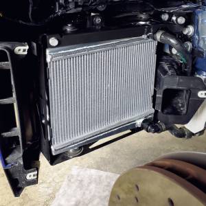 Mishimoto - Mishimoto 2021+ BMW G8X M3/M4 Performance Auxiliary Radiators - MMRAD-G80-21A - Image 2