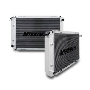 Mishimoto - Mishimoto 79-93 Ford Mustang Dual Pass Manual Aluminum Radiator - MMRAD-MUS-79DP - Image 2