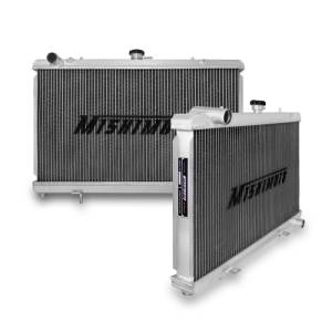 Mishimoto - Mishimoto 89-94 Nissan 240sx S13 SR20DET Aluminum Radiator (MMRAD-S13-90SR) - MMRAD-S13-89SR - Image 2