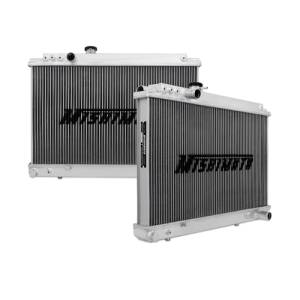 Mishimoto 86-93 Toyota Supra Manual Aluminum Radiator - MMRAD-SUP-86