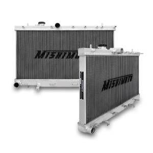 Mishimoto - Mishimoto 01-07 Subaru WRX and STi Manual X-LINE (Thicker Core) Aluminum Radiator - MMRAD-WRX-01X - Image 2