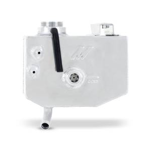 Mishimoto 2021+ Ford Bronco 2.3/2.7L EcoBoost Expansion Tank - Polished - MMRT-BR-21P