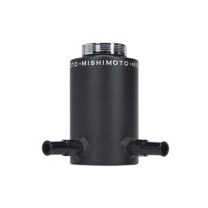 Mishimoto - Mishimoto Aluminum Power Steering Reservoir Tank - Wrinkle Black - MMRT-PSAWBK - Image 3