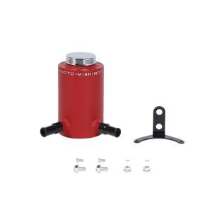 Mishimoto - Mishimoto Aluminum Power Steering Reservoir Tank - Wrinkle Red - MMRT-PSAWRD - Image 1