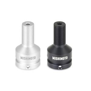 Mishimoto - Mishimoto Non-Threaded Shifter Adapter Kit - Black - MMSK-ADAP-BMWBK - Image 1