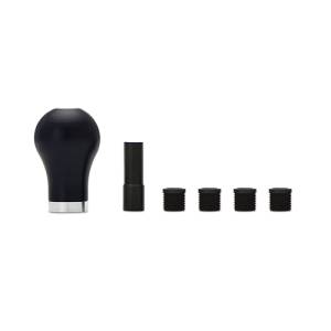 Mishimoto - Mishimoto Teardrop Shift Knob - Black - MMSK-TDP-BK - Image 1