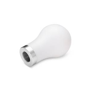 Mishimoto - Mishimoto Teardrop Shift Knob - White - MMSK-TDP-WH - Image 5