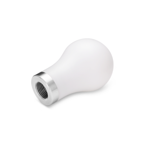 Mishimoto - Mishimoto Teardrop Shift Knob - White - MMSK-TDP-WH - Image 6