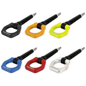 Mishimoto 2022+ Subaru WRX Front Tow Hook Neon Yellow - MMTH-WRX-22NY