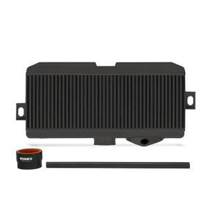 Mishimoto - Mishimoto Subaru 08-15 WRX STi Top-Mount Intercooler Kit - Powder Coated Black & Black Hoses - MMTMIC-STI-08BKBK - Image 2