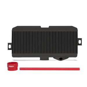 Mishimoto - Mishimoto Subaru 08-15 WRX STi Top-Mount Intercooler Kit - Powder Coated Black & Red Hoses - MMTMIC-STI-08BKRD - Image 2