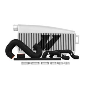 Mishimoto - Mishimoto Subaru 02-07 WRX/04-07 STi Top-Mount Intercooler Kit - Powder Coated Silver & Black Hoses - MMTMIC-WRX-01SLBK - Image 2