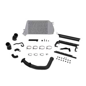 Mishimoto - Mishimoto 2015 Subaru WRX Top-Mount Intercooler Kit - Polished Cooler & Black Pipes - MMTMIC-WRX-15BSL - Image 4