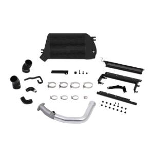 Mishimoto - Mishimoto 2015 Subaru WRX Top-Mount Intercooler Kit - Powder Coated Black & Polished Pipes - MMTMIC-WRX-15PBK - Image 4