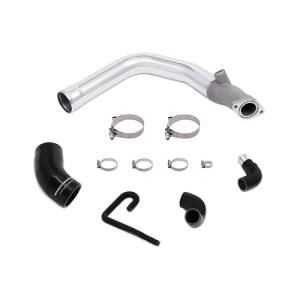 Mishimoto - Mishimoto 2015 Subaru WRX Top-Mount Intercooler Kit - Powder Coated Silver & Polished Pipes - MMTMIC-WRX-15PSL - Image 3