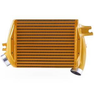 Mishimoto 2015+ Subaru WRX Street Performance Top-Mount Intercooler Kit - Gold - MMTMIC-WRX-15XGD