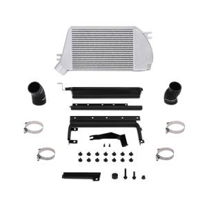 Mishimoto 2015+ Subaru WRX Street Performance Top-Mount Intercooler Kit - Silver - MMTMIC-WRX-15XSL