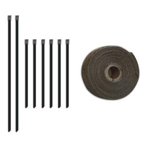 Mishimoto - Mishimoto 2 inch x 35 feet Heat Wrap with Stainless Locking Tie Set - MMTW-235 - Image 2