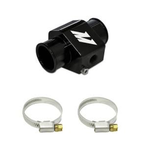 Mishimoto - Mishimoto Water Temp. Sensor Adapter 28mm Black - MMWHS-28-BK - Image 1