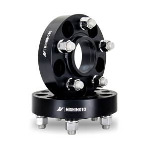 Mishimoto Wheel Spacers - 5X114.3 / 70.5 / 30 / M14 - Black - MMWS-001-300BK