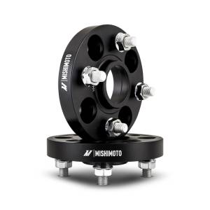 Mishimoto Wheel Spacers - 4x100 - 56.1 - 20 - M12 - Black - MMWS-011-200BK