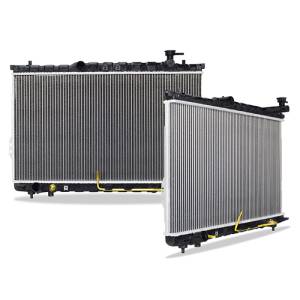 Mishimoto Hyundai Santa Replacement Radiator 2001-2006 - R2389-AT