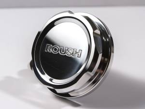 Roush - Roush 1996-2018 Ford Mustang Polished Billet Radiator Cap - 421258 - Image 2