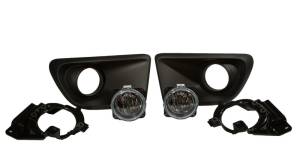 Roush 2013-2014 Ford Mustang Lower Fog Lamp Pockets w/ Lights - 421394