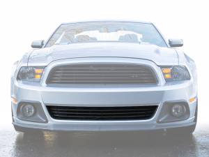 Roush - Roush 2013-2014 Ford Mustang 3.7L/5.0L Black Lower Grille Kit - 421496 - Image 3