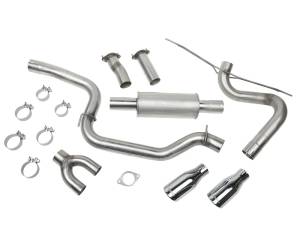 Roush - Roush 2012-2019 Ford ST Focus Hi-Flow Performance Exhaust Kit - 421610 - Image 2