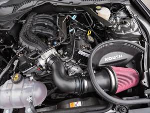 Roush - Roush 2015-2017 Ford Mustang 3.7L Cold Air Kit - 421828 - Image 2