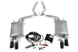 Roush - ROUSH 2015-2017 Ford Mustang ACTIVE Exhaust Upgrade Kit (Requires ACTIVE-READY Exhuast Kit) - 421926 - Image 2