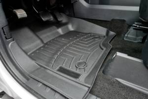 Roush - Roush 2015-2024 F-150 WeatherTech DigitalFit Floor Liners(SuperCrew) - 421975 - Image 2