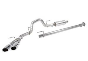 Roush 2015-2020 F-150 2.7L/3.5L/5.0L Side Exit Cat-Back Exhaust Kit (Excl. Raptor) - 421985