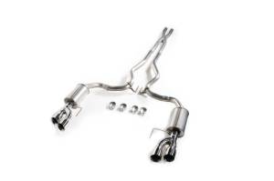 Roush - Roush 2018-2024 Ford Mustang 5.0L V8 Cat-Back Exhaust Kit (Fastback Only) - 422093 - Image 3