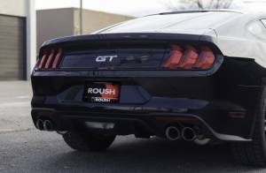 Roush - Roush 2018-2024 Ford Mustang 5.0L V8 Cat-Back Exhaust Kit (Fastback Only) - 422093 - Image 4